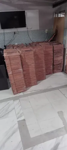Vendo 1100 telhas Romana em ótimo estado