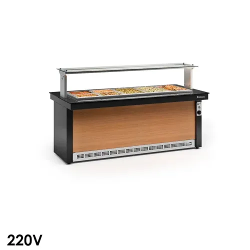 Buffet térmico Gelopar