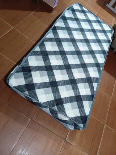 Colchão Solteiro Espuma D33 - Novo (ENTREGA GRÁTIS)