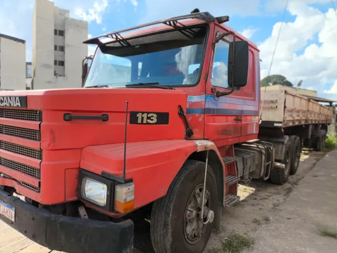 Carreta Scaniaa venda ou troca