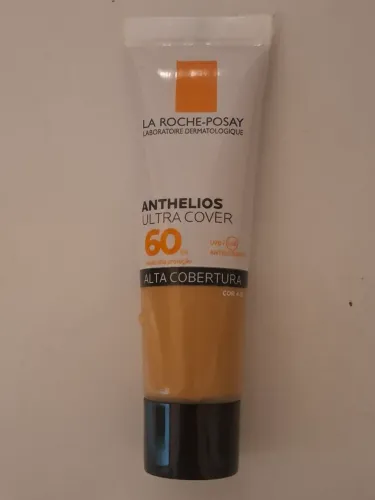 Protetor Solar La Roche-Posay Anthelios Ultra Cover FPS 60 (Cor 4.0, 30g) - Lacrado.<br>