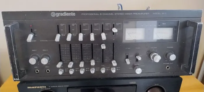 Mixer gradiente M1 