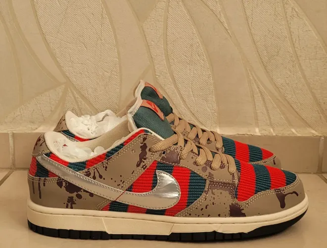 Nike Dunk Freddy Krugger