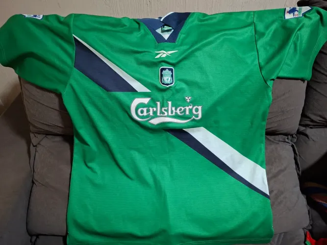 Camisa Liverpool Reebok