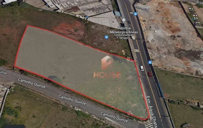 Área à venda, 3115 m² por R$ 4.500.000,00 - Água Chata - Guarulhos/SP