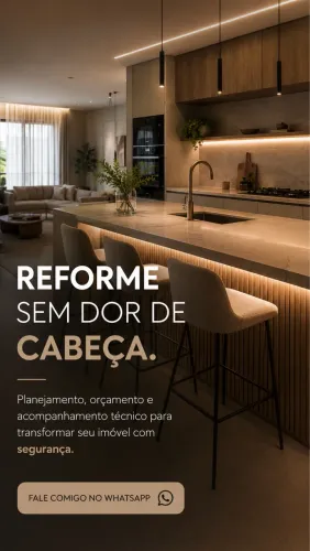 ? Vai reformar sua casa ou apartamento?