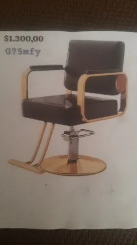 Cadeira para salão de beleza 