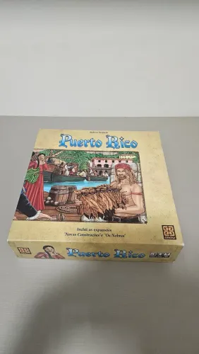 Puerto Rico Boardgame