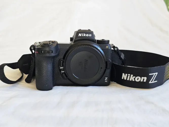  Corpo Camera Nikon Z6 II semi nova, perfeita