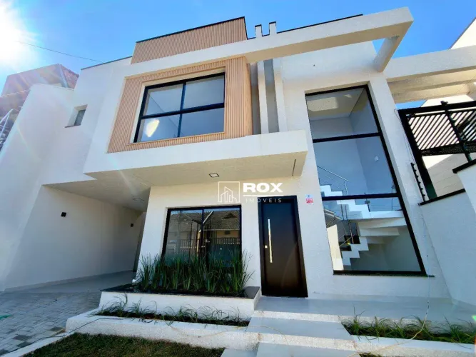 Sobrado novo com 3 quartos à venda, 115 m² por R$ 950.000 - Santa Felicidade - Curitiba/PR