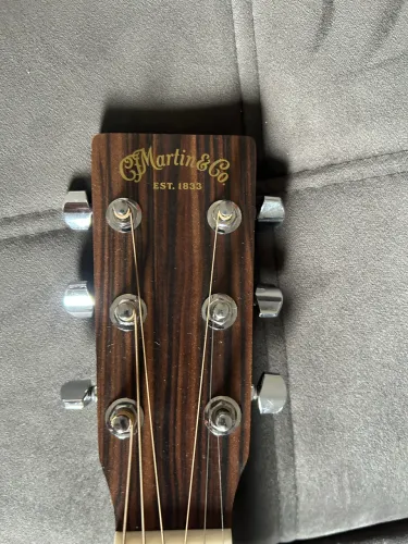 Violão Martin Special GPC-X1E macassar ebony + bag de luxo