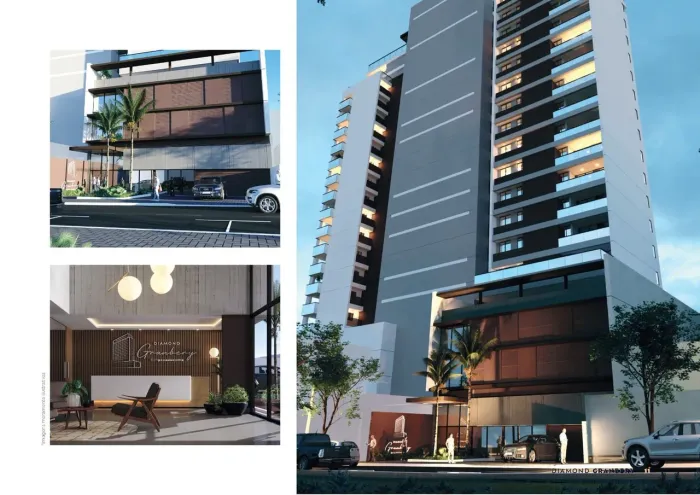 Apartamento com 2 dormitórios à venda, 51 m² - Granbery - Juiz de Fora/MG