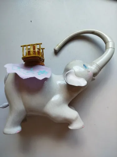 Elefante Tika - Barbie Princesa da Ilha - Mattel Original - Sem as Bonecas