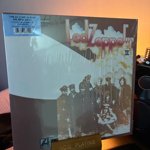 Led Zeppelin II NOVO Importado disco de vinil lp