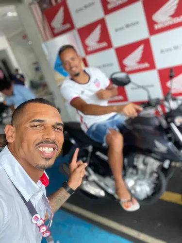 Contemplações imediatas, e aprovação de financiamentos, motos honda 