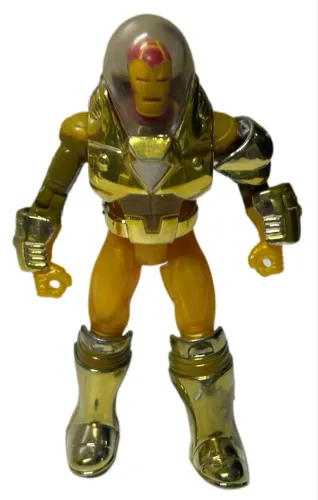 Boneco Homem de Ferro Com Armadura Hidro - Toy Biz 1994
