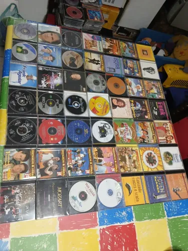Cd cantores variados lote 213 unidades