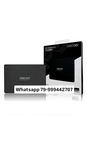 Ssd Sata Oscoo 256GB Novo C/ Garantia
