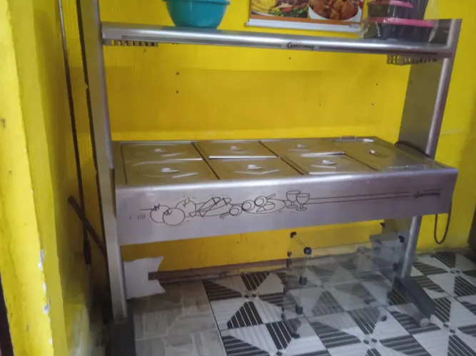 BONITO AQUECEDOR DE ALIMENTOS