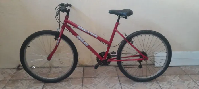 Bike com marcha