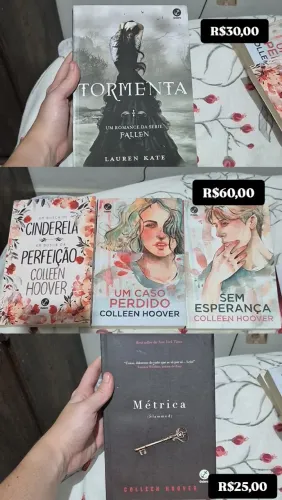 LIVROS USADOS