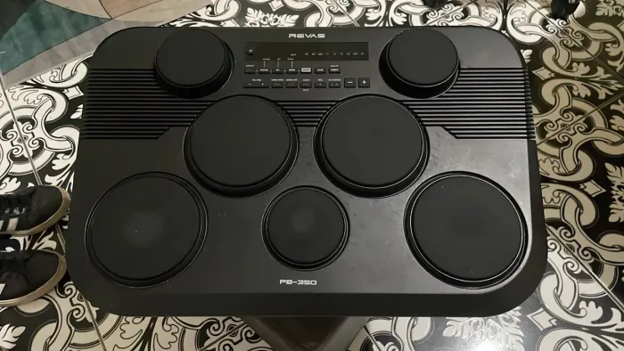 Bateria Eletrônica REVAS PB350