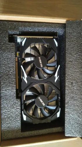 Placa de Video RX580 SEJISI II 8gb c/Defeito