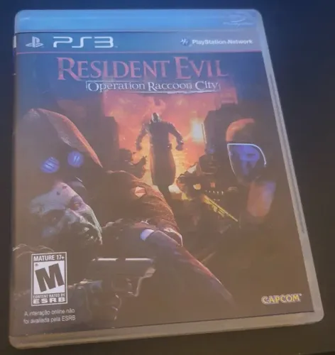 Jogo Resident Evil Operation Raccoon City Para Ps3