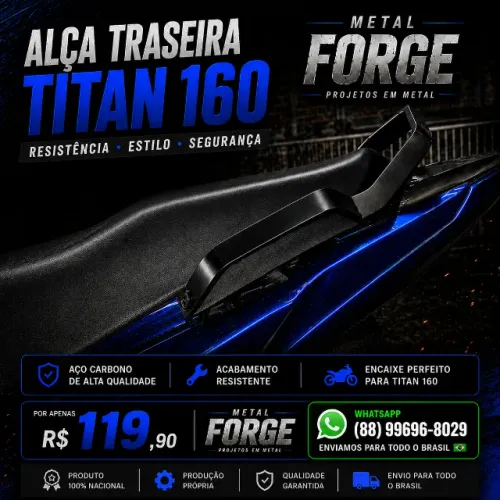 Alça esportiva com aplicação paraTitan 160