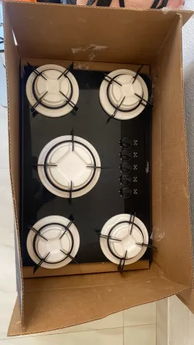 Cooktop Dako Supreme 5 Bocas revisão nas bocas 