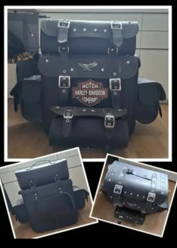 Vendo Alforge para moto estilo Harley-Davidson