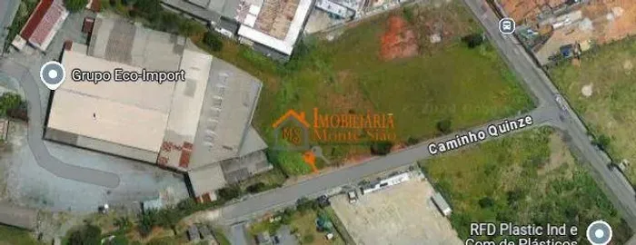 Terreno à venda, 250 m² por R$ 3.994.000,00 - Água Chata - Guarulhos/SP