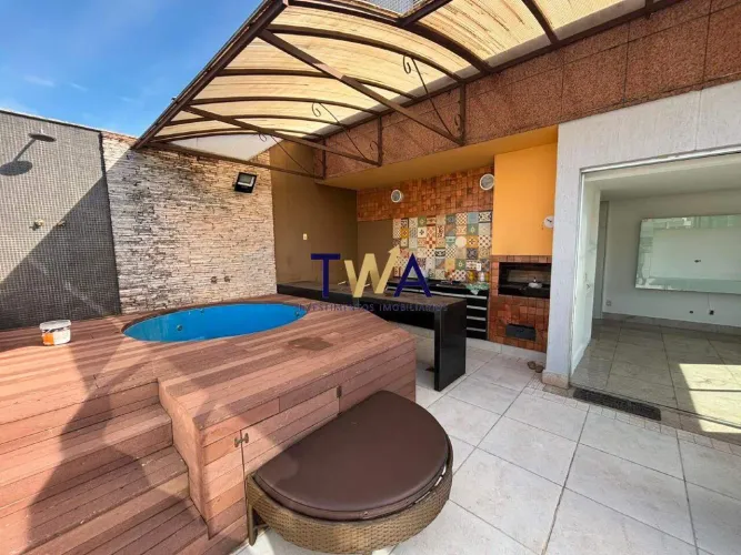 Cobertura, Edificio Picasso, Belvedere, Belo Horizonte, 2 quartos, R$6.000,00, para alugue