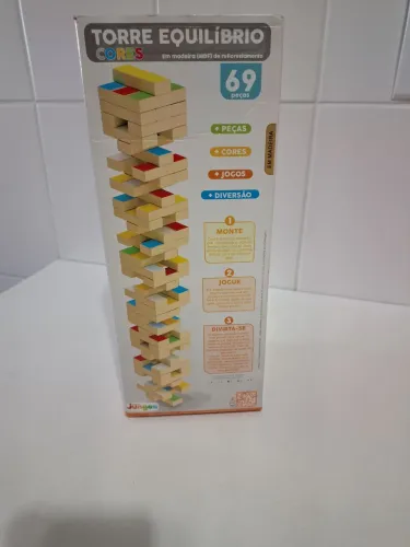 Jogo Torre de Equilíbrio