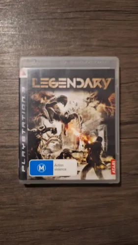 Legendary Ps3 - Jogo rarrisimo com preço baixo 