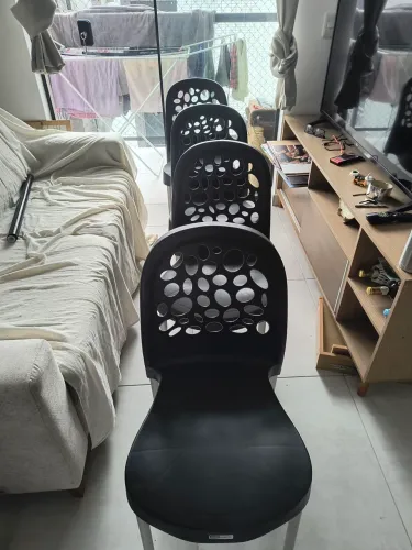 Kit de 4 Cadeiras