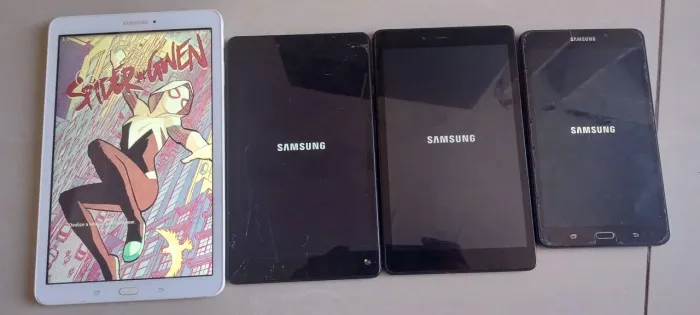 4 tablets Samsung barato leia tudo abaixo sem trocas