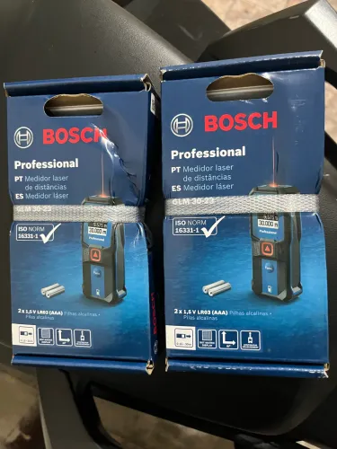 2 Trena a Laser Digital Bosch 30m Bluetooth GLM 30-23