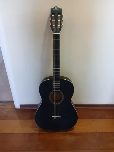 Violão Clássico Michael VM19E BKS Preto - Nylon - Excelente Estado
