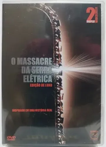 Dvd O Massacre Da Serra Elétrica Edição De Luxo Duplo