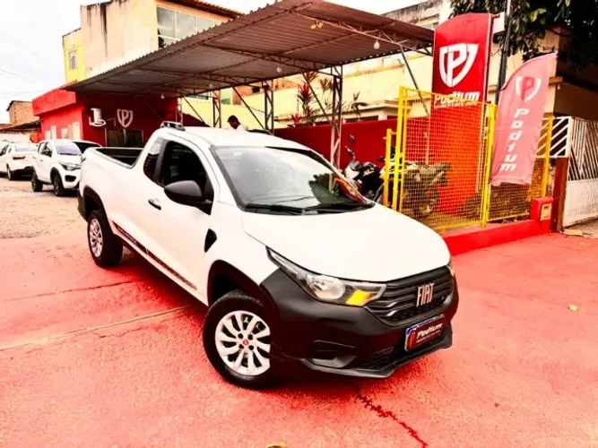 Fiat Strada Endurance 1.4 Flex 8V CS Plus 2021