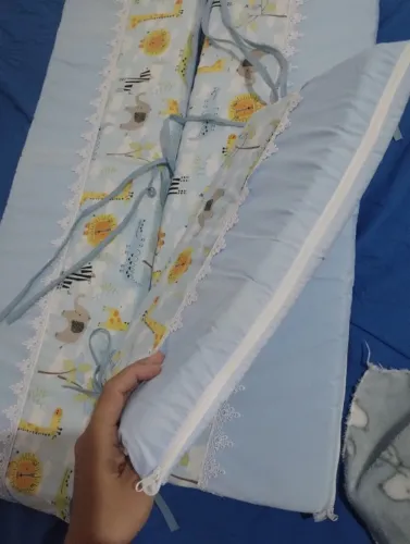 Kit para mini berco menino