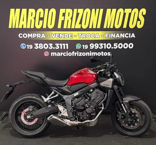 CB 650R E-Clutch