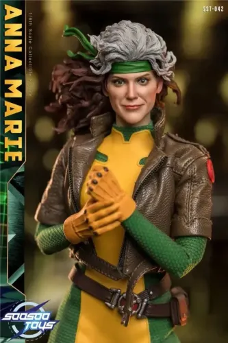 Boneca Soosootoys SST-042 Anna Marie (Rogue) Geek X-man