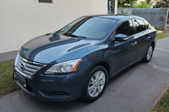 Nissan Sentra SL 2.0/ 2.0 Flex Fuel 16V Aut. 2014
