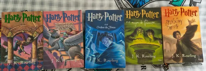 Livros juvenil diversos