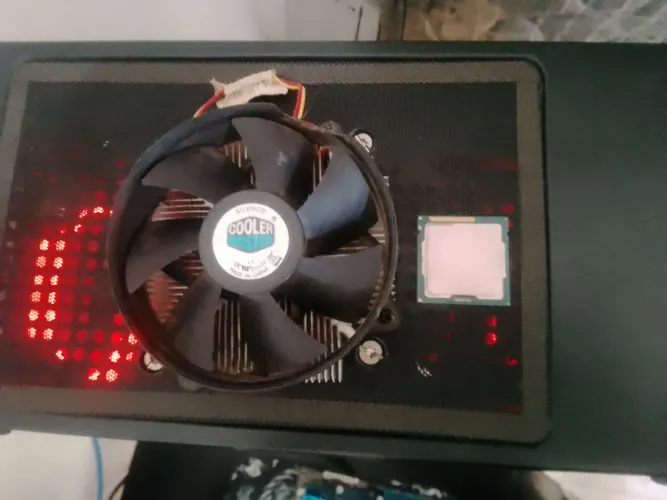 Vendo Processador Intel Core i7-3770 + Cooler