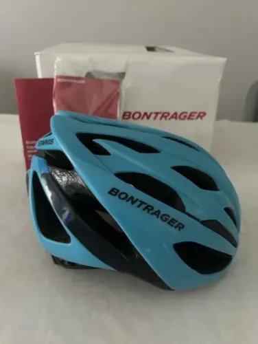 Capacete Bontrager Starvos S pequeno Azul Ciclismo MTB Road Bike Bicicleta