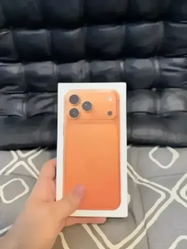 iPhone 17 Pro 256GB Laranja - Lacrado - Retirada em Loja Física