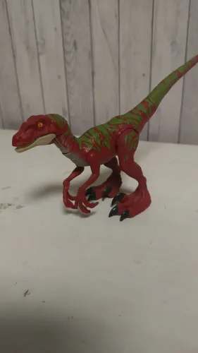 Velociraptor Jurassic World mattel
